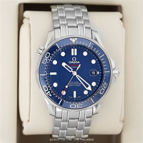 omega seamaster 300m pre owned|Omega Seamaster 300m used.